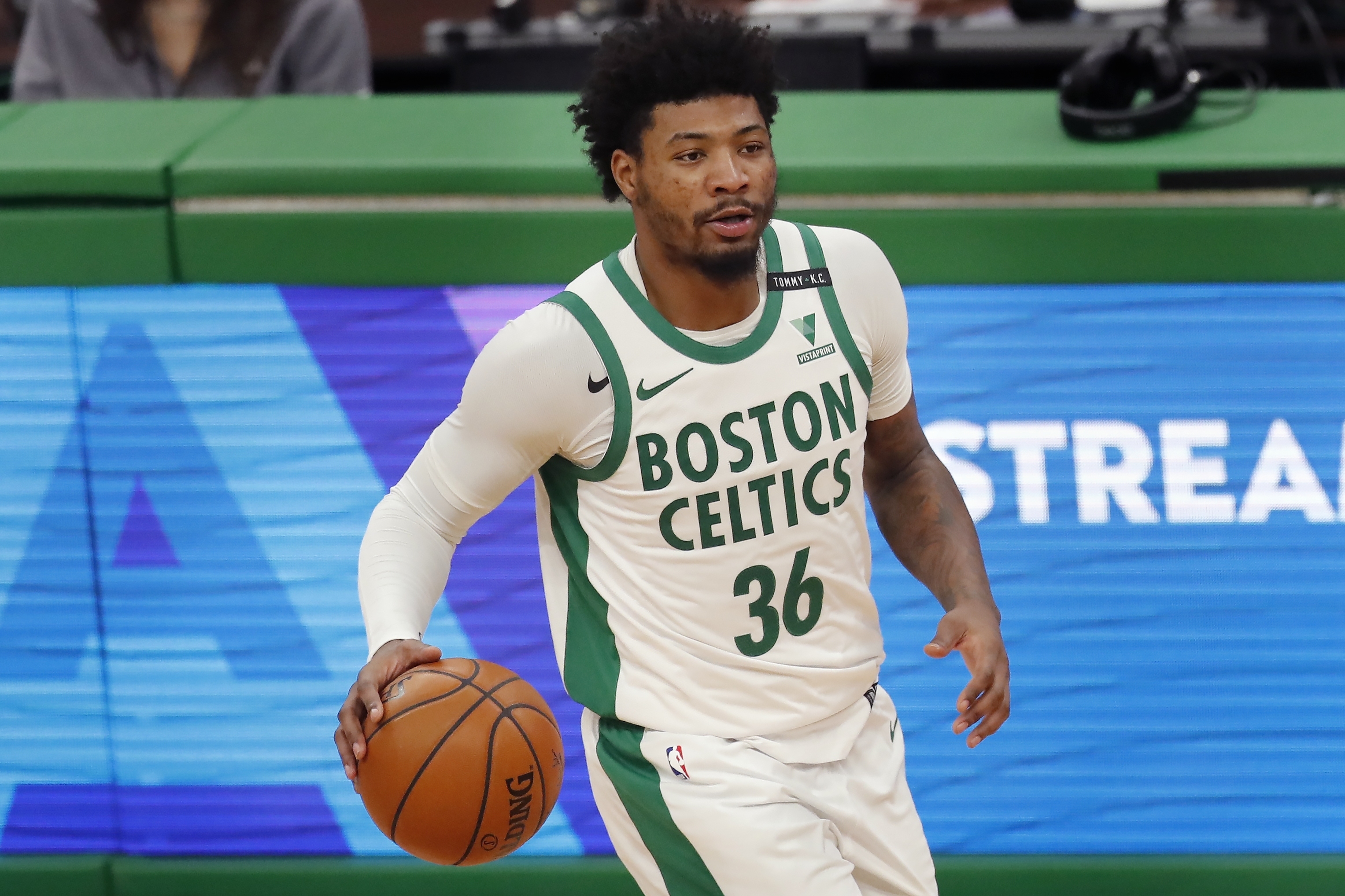 Watch Former Celtics Guard Marcus Smart Go Off On The Team For Lying To His Face About Trade