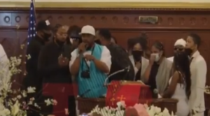 Community Man Name Pete Defends Diddy At Black Rob Funeral ...