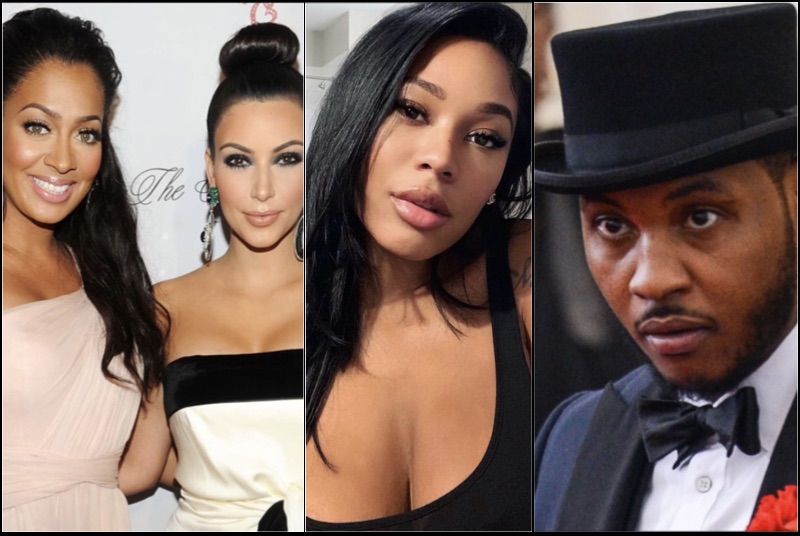 Kim Kardashian Hired a Private Investigator to Find Out Where Carmelo  Anthony Was Hiding His Twins By Lee Daniels' Niece From LaLa –  BlackSportsOnline