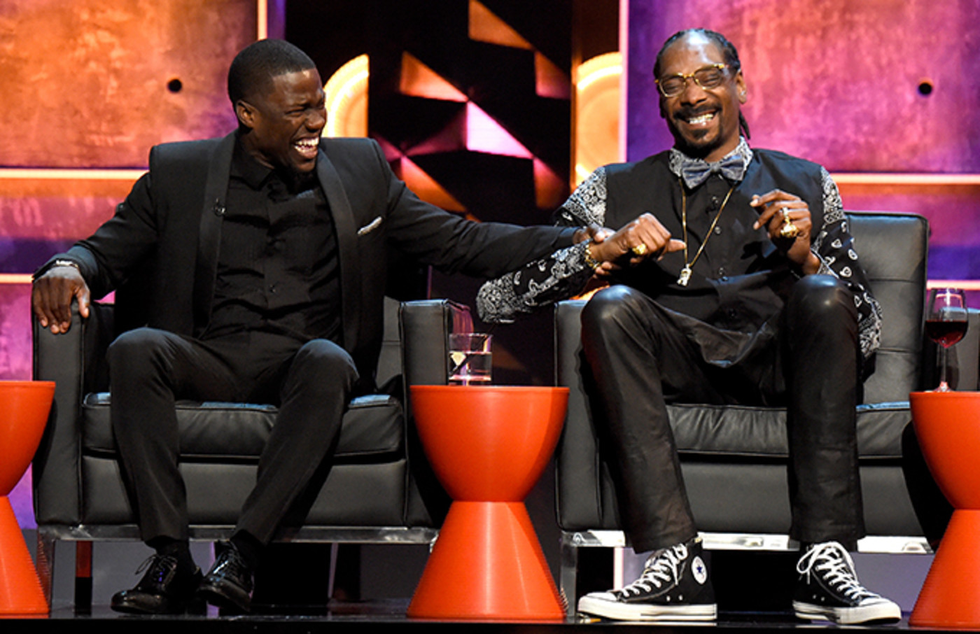 Kevin Hart and Snoop Dogg Will Host an Olympic Highlight Show For