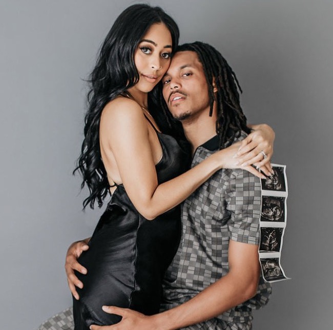 Damion Lee and His Wife Sydel Curry-Lee Announce They Are Having a Baby –  BlackSportsOnline