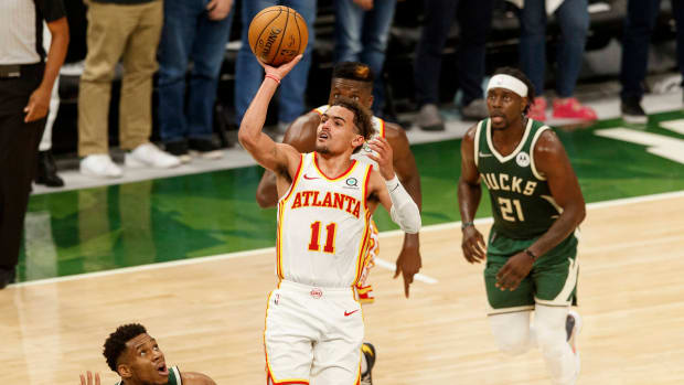 Fans Trash Trae Young Over His Tweet Saying Hawks Winning Ring Next Season