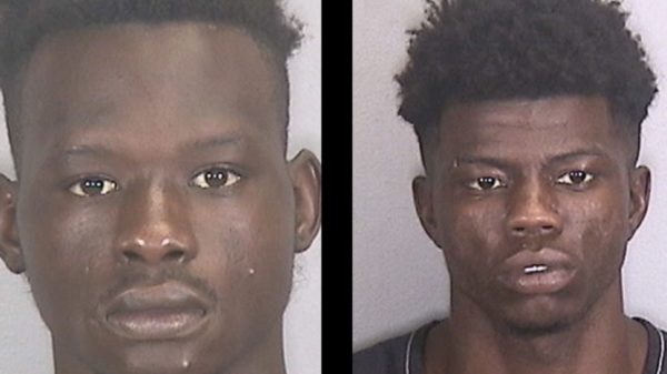 Cops Catch Florida Robbers Patrick Smith & Darquez Manning ...