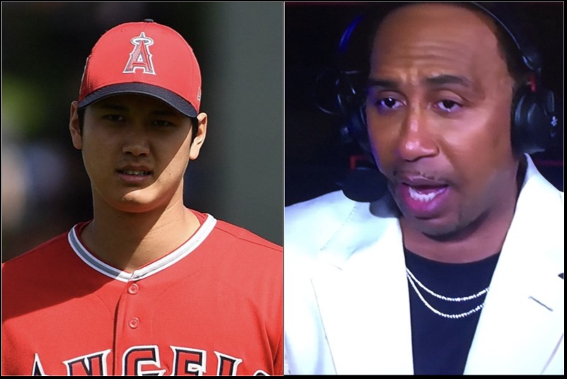 Stephen A. Smith Apologizes For Saying MLB Can't Market Shohei Ohtani ...