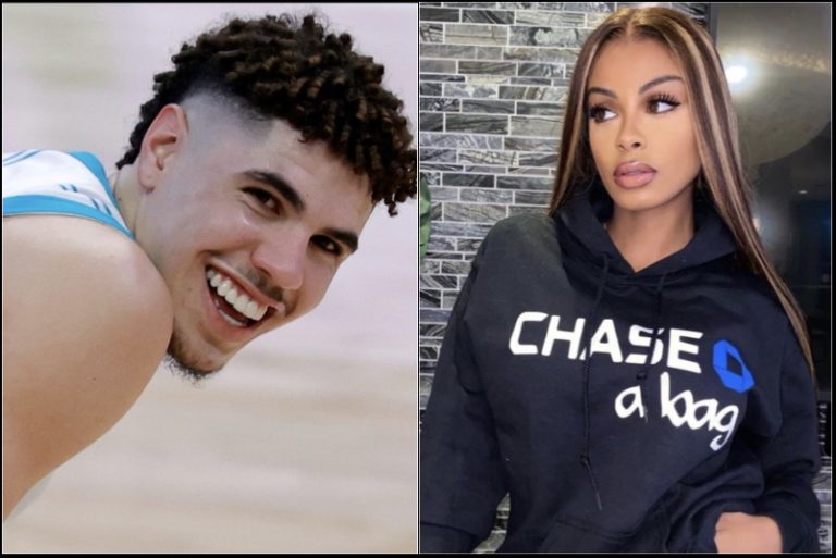 32Year Old Ana Montana Wears 20Year Old LaMelo Ball’s Jewelry to