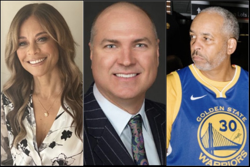 REBOUND REALNESS: Dell Curry Shows Up With New Chick, Sonya Curry Brings  Her Boo To NBA Finals Game Amid Nasty Divorce