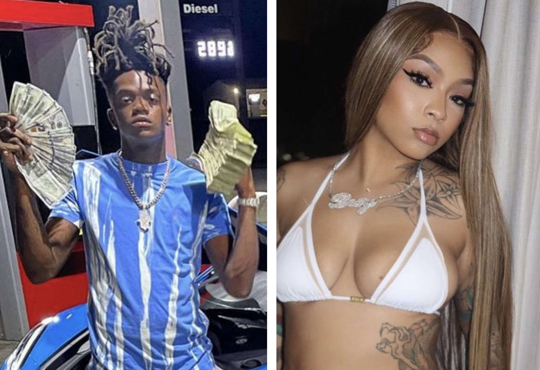 Cuban Doll and Louisiana rapper JayDaYoungan aren't a couple anymore, ...
