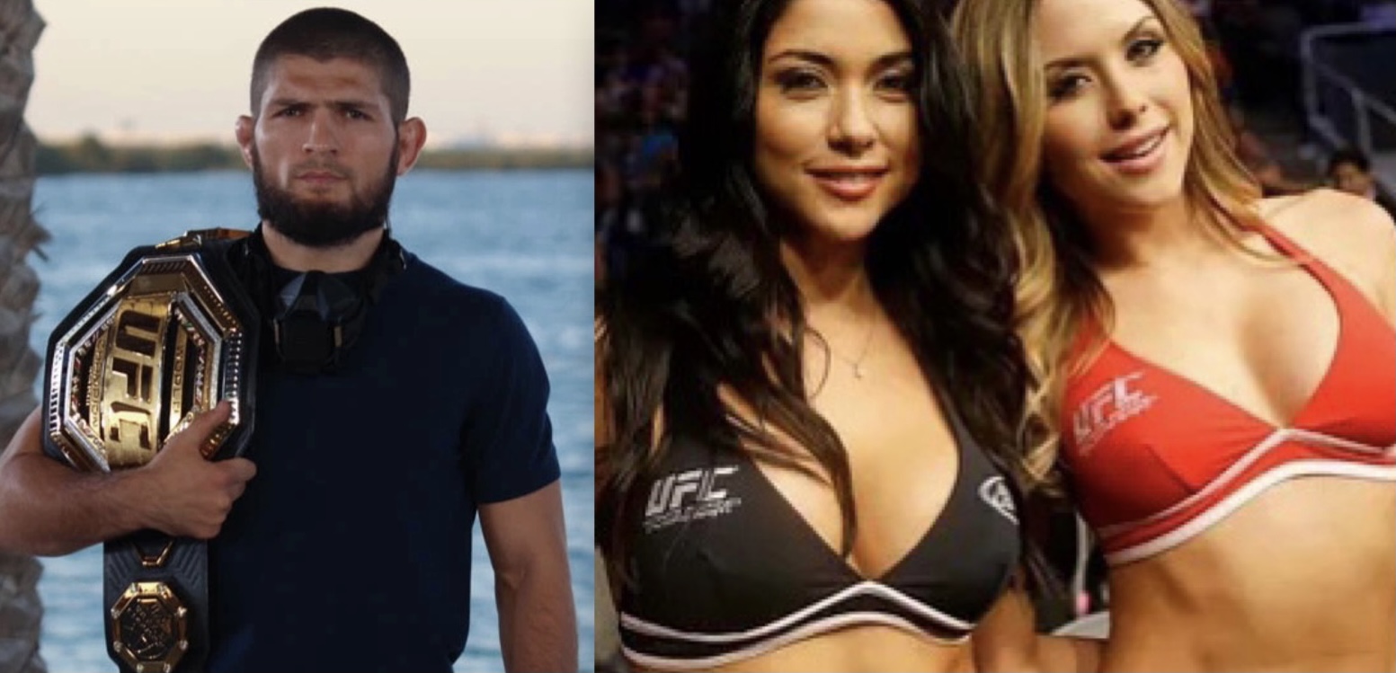 Brittney Smith Boobs Porn - How MMA Ring Girls Brittney Palmer And Arianny Celeste Reacted To Khabib  Calling Ring Girls Them Useless â€“ Page 6 â€“ BlackSportsOnline