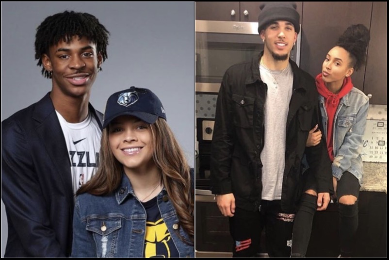 Ja Morant Girlfriend, Ex-Girlfriends and Wife