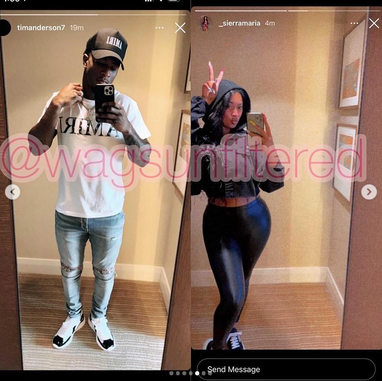 Robert Littal BSO on X: Watch IG Model Sierra Maria Get Called Out For  Clout Chasing For Harassing White Sox Tim Anderson's Wife and Pursing a  Married Man (Pics-DMs-Phone Calls)  via @