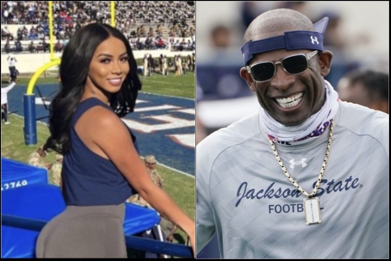 Deion Sanders Invited Brittany Renner To Be A Motivational Speaker To The Jackson State Football