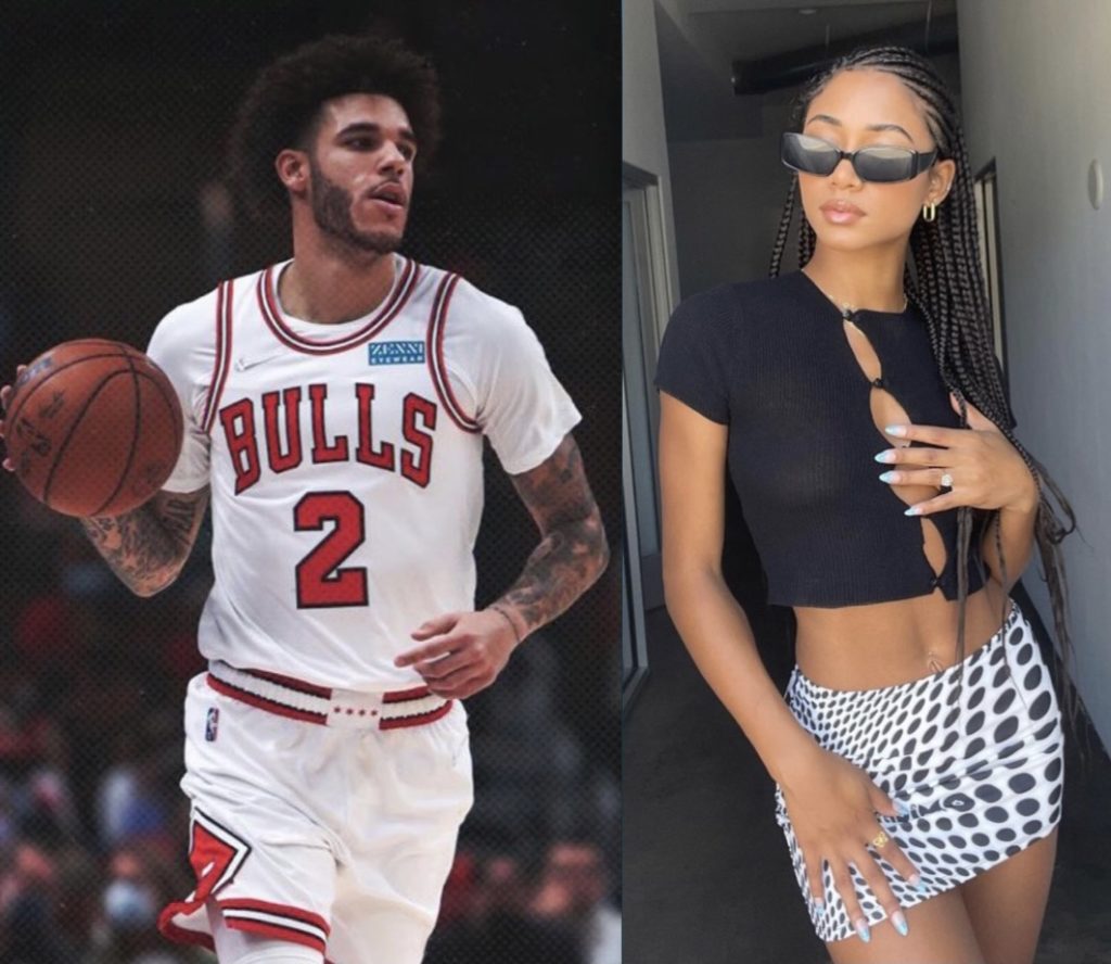 Lonzo Ball Bought His Girlfriend Ally Rossel a Tesla