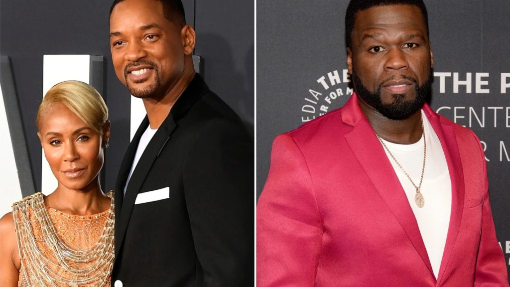 50 Cent Asks Why Jada Pinkett Keeps Talking Bad About Will Smith and ...