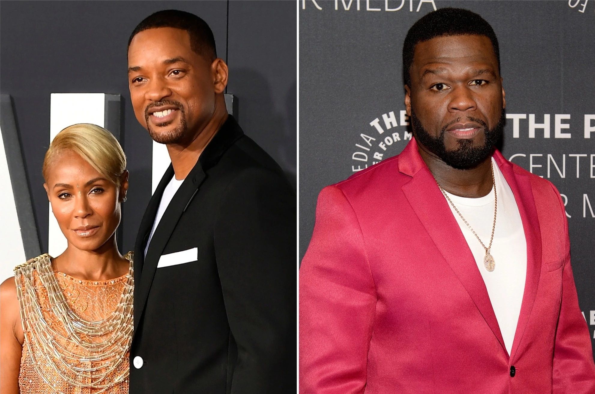 50 Cent Asks Why Jada Pinkett Keeps Talking Bad About Will Smith and ...