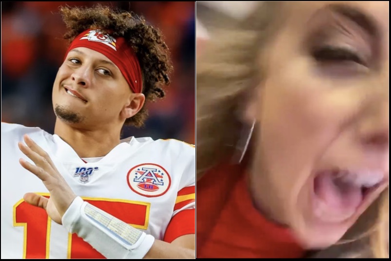 Brittany Mahomes Demands An Apology For People Who Didn T Think Chiefs