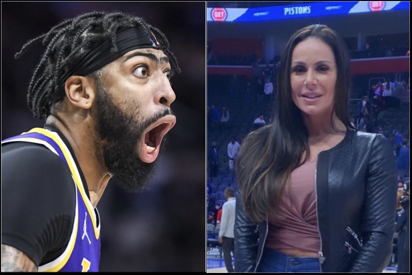 Kendra Shows Her Talent - Porn Star Kendra Lust Says Anthony Davis Didn't Want Any Smoke With Pistons  Isaiah Stewart and Is a Fake Tough Guy - BlackSportsOnline