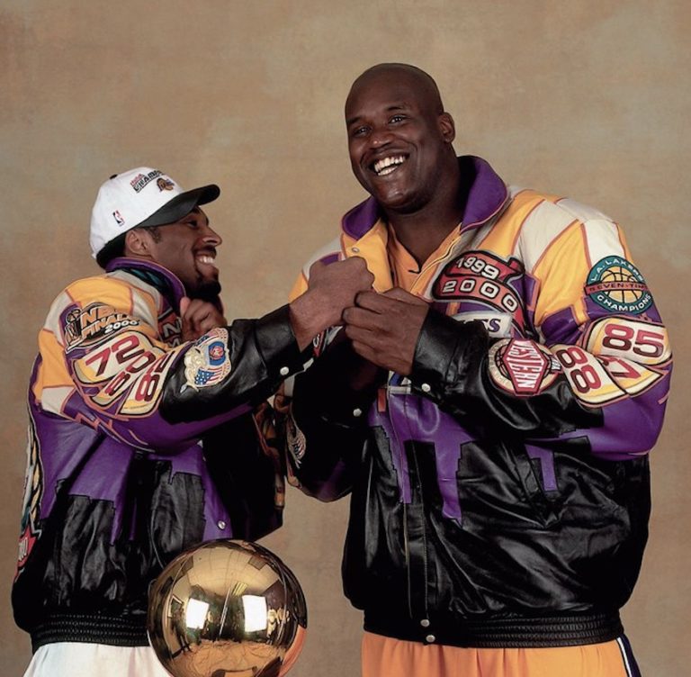 Kobe Bryants 2000 Nba Championship Jacket Up For Auction