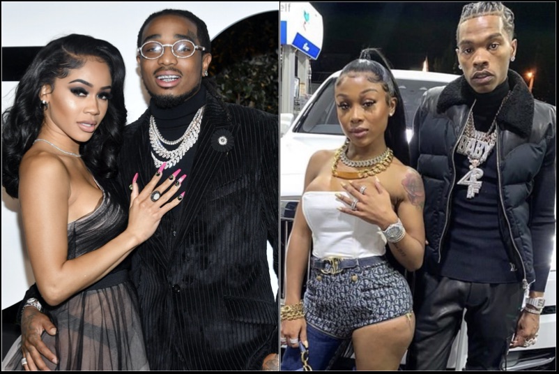 Lil Baby's Ex-Girlfriend Jayda Cheaves Knew He Was Paying Saweetie to Date  Him - Page 2 of 4 - BlackSportsOnline