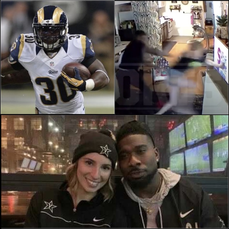 Ex Nfl Rb Zac Stacy Says Kristin Evans Cheated And Robbed Him Of 500k