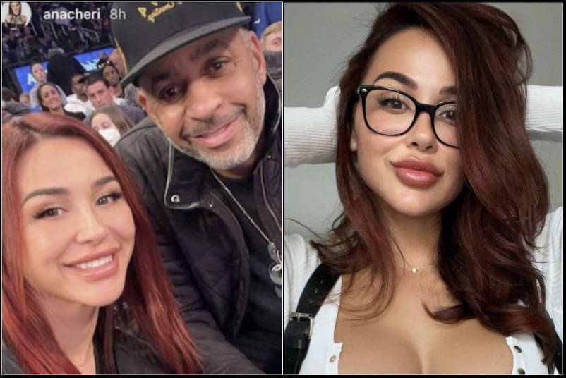 IG Model Ana Cheri Says Dell Curry Flirted With Her at Knicks Game and ...