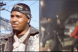 Video Shows Drakeo the Ruler Fighting Right Before Being Stabbed to ...