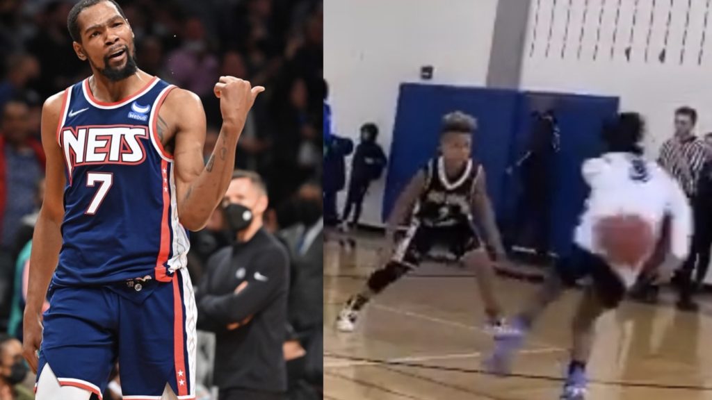 13-Year-Old HS Basketball Player Jayden Moore Is Sad Kevin Durant ...