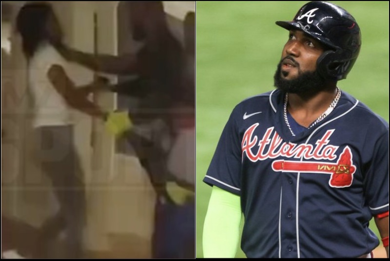 Braves' Marcell Ozuna threatened to kill his wife: affidavit