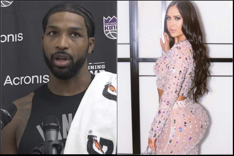 Maralee Nichols Drops Thirst Traps Photos After Giving Birth to Tristan  Thompson&#39;s Baby – BlackSportsOnline