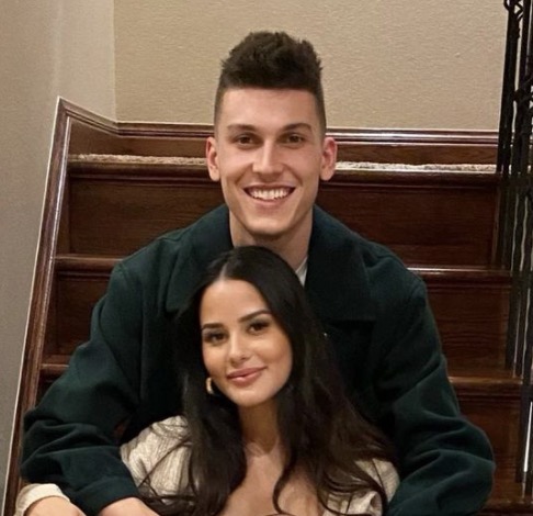 Photos: Tyler Herro Shows Off His New Hairstyle During A Night Out With His  GF Katya Elise Henry - BlackSportsOnline