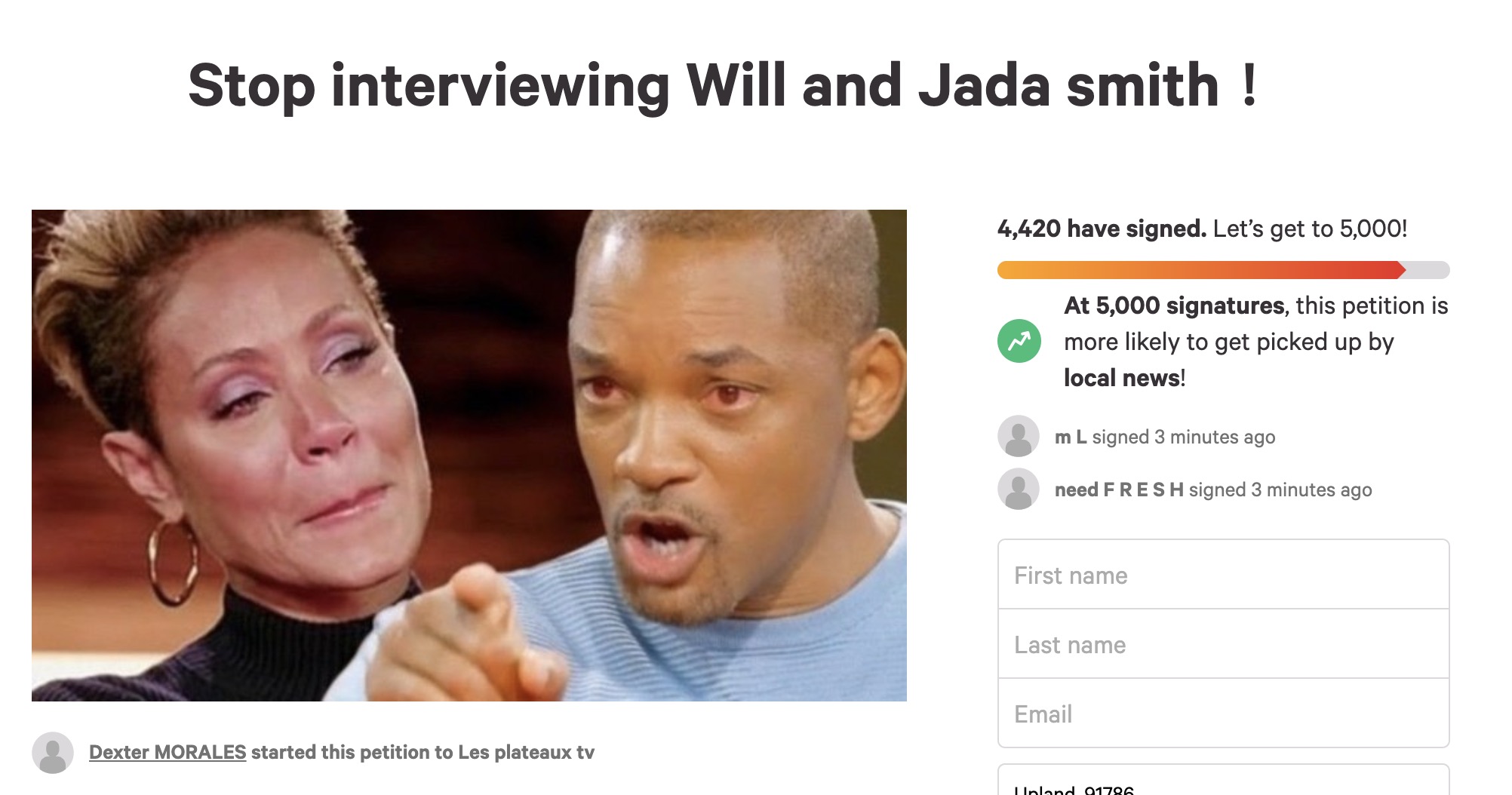 Will Jada