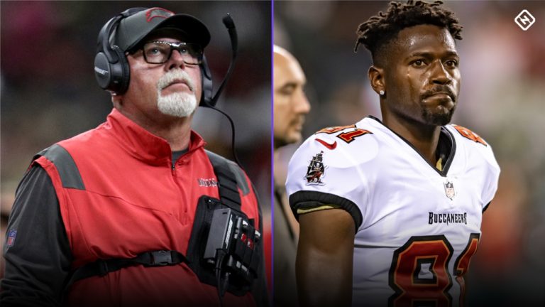 Bruce Arians Says Antonio Brown Told Him He Wasn’t Going Back Into The ...