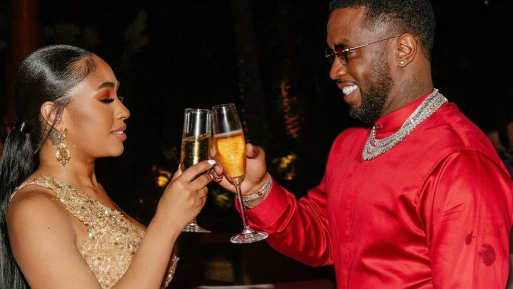 Pee Diddy Goes Viral After His Girlfriend Yung Miami Says She Loves His Golden Showers 6990