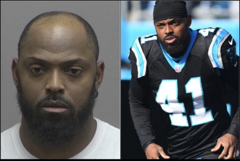 Ex-Panthers Captain Munnerlyn Arrested For Strangling And Super Kicking ...