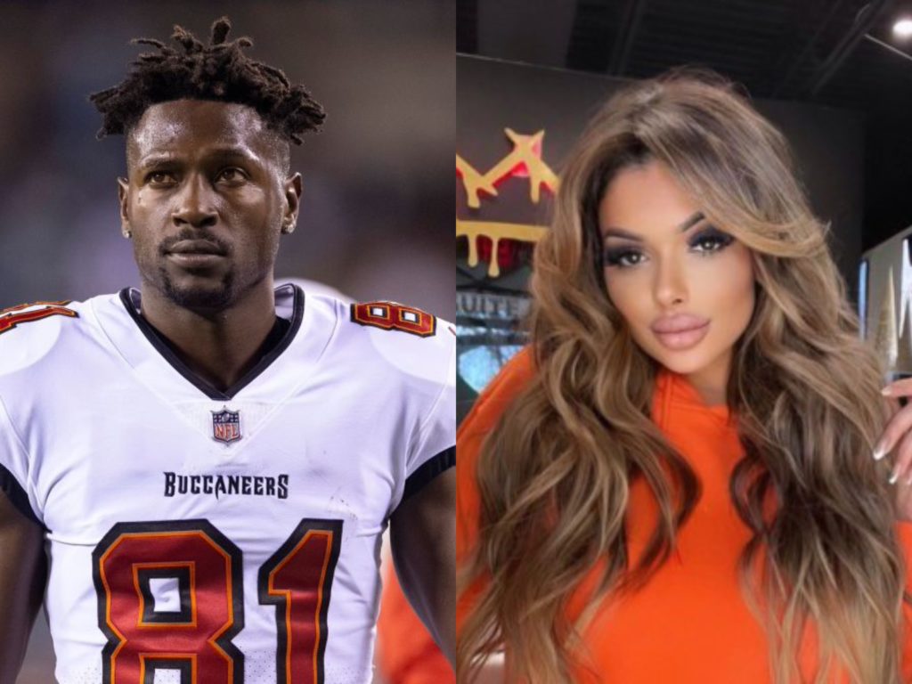 Watch IG Model Celina Powell Show Off What Looks To Be Antonio Brown’s ...