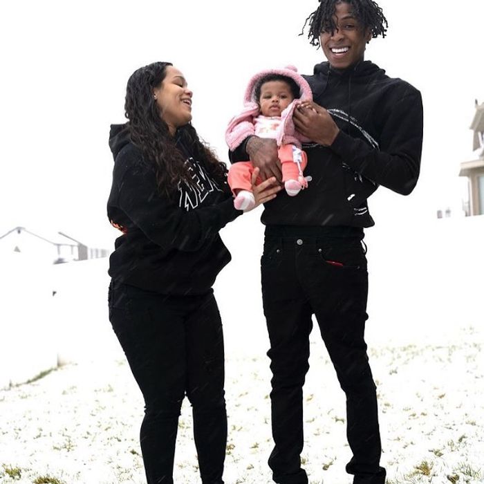 NBA YoungBoy's Girlfriend Jazlyn Mychelle Drops Photo On Instagram To Let Everyone Know They're a Happy Family – Page 2 – BlackSportsOnline