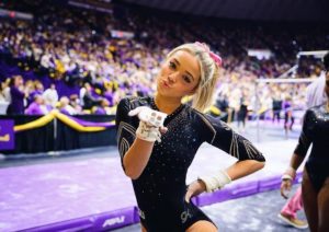 LSU Gymnast Olivia Dunne’s Viral Floor Routine – BlackSportsOnline