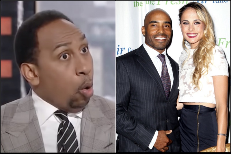 Stephen A. Smith Threatens to Expose Tiki Barber's Dirty Little Secrets  After Barber Called Him Out About Brian Flores – BlackSportsOnline