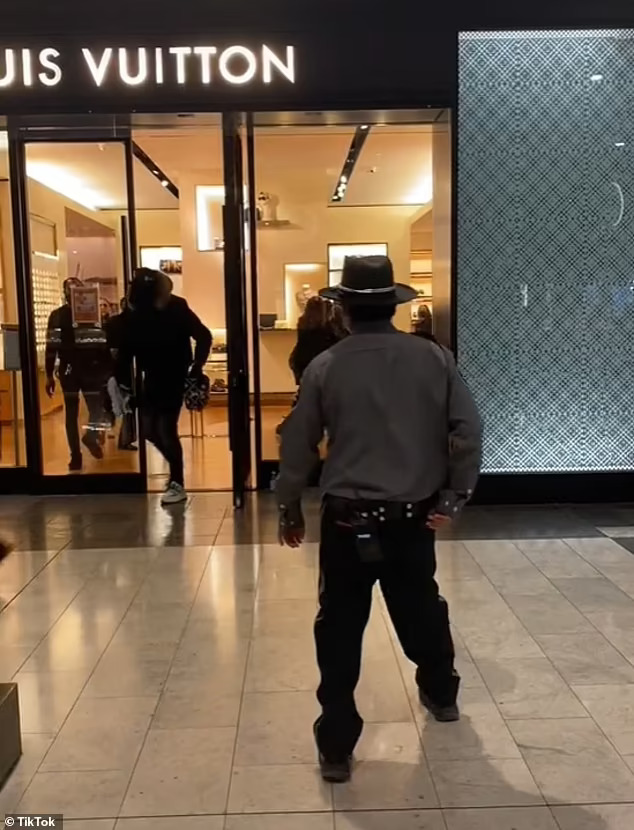 Watch Westchester Mall Security Look On And Unconcerned As Brazen Thieves  Loot Louis Vuitton Store In New York – BlackSportsOnline