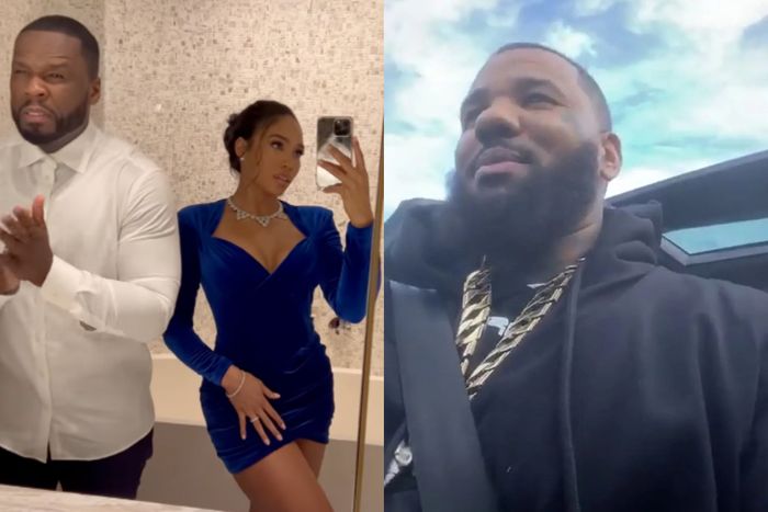 50 Cent S Girlfriend Cuban Link Responds To The Game S Claim That She S Been In His Dms