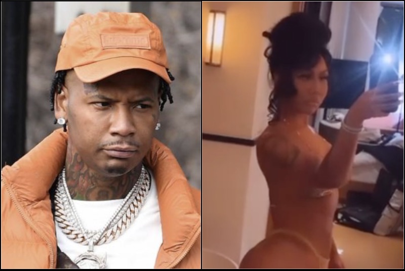 Y'all Want Beef': Ari Fletcher Reacts to Yung Miami's New Track Which  Mentions Her Boyfriend Moneybagg Yo After Fans Attempt to Bring it to Her  Attention