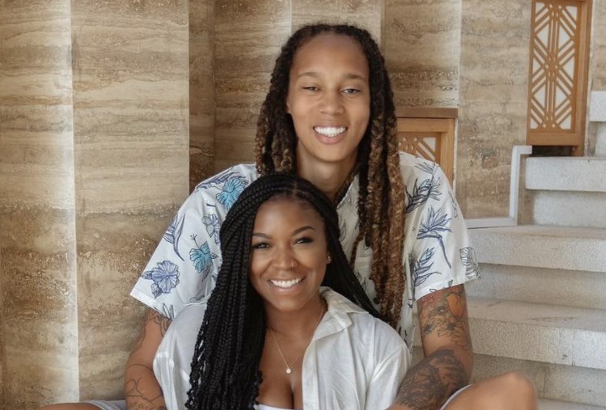 Brittney Griner's wife Cherelle Griner is doing whatever she can to ge...