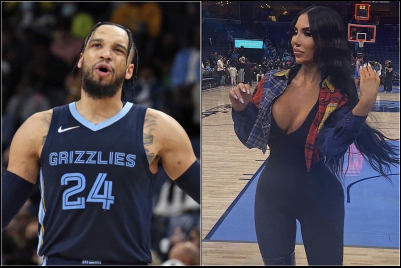 She has been at multiple Grizzlies games this season ofter sitting 
