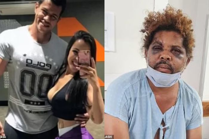 Personal Trainer Eduardo Alves Beats Up Homeless Man After Catching Him Sleeping With His Wife In a image