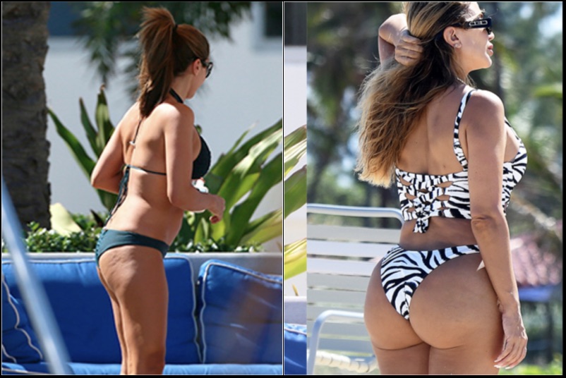 Pippen Photoshoot Leaked Sexy Kim & Bikini Larsa Kardashian Beach Ray J