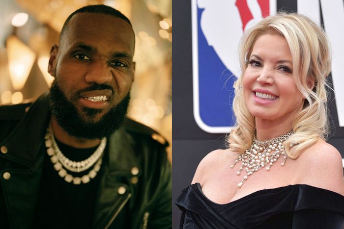 LeBron James sends condolences to Jeanie Buss after loss of mother