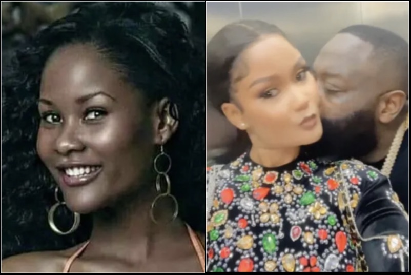 Hamisa Mobetto Pono - Rick Ross' African Girlfriend Hamisa Mobetto Accused of Bleaching Her Skin;  Before and After Photos â€“ BlackSportsOnline