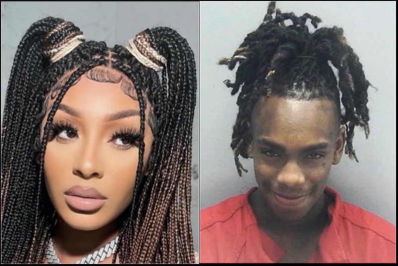 YNW Melly's Girlfriend Amarra’J Cheated On Him While He Was Locked Up ...