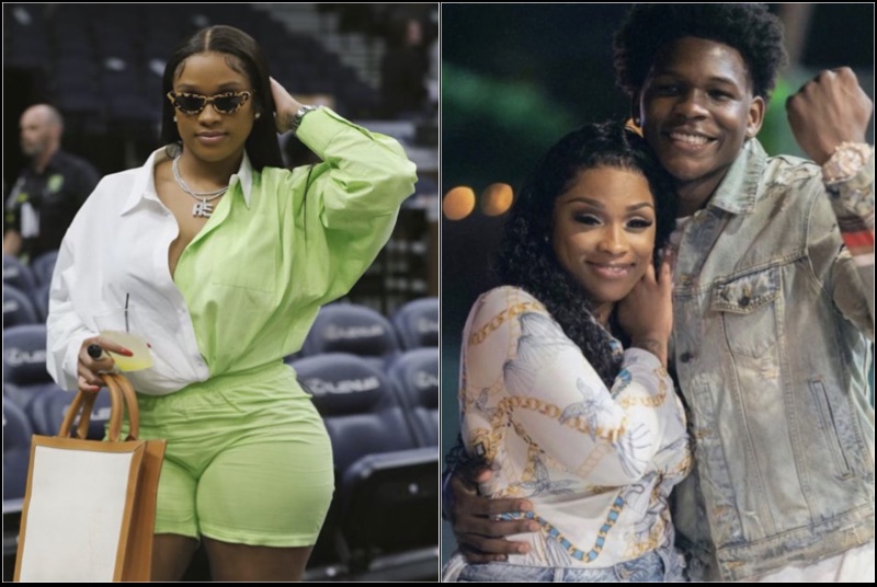PJ Washington & Fiancée Alisah Chanel Get Cutesy Under Her Newest IG  Pregnancy Pics + Brittany Renner Says A Man Will Have To Marry Her Before  She Has Another Child
