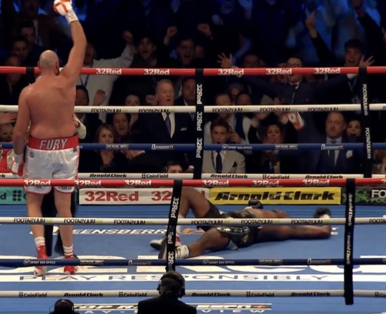 Watch Tyson Fury Knock Out Dillian Whyte With An Uppercut From Hell ...