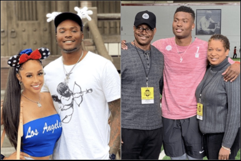 Dwayne Haskins' Father Says He's Never Met His Wife Kalabrya And Won't ...